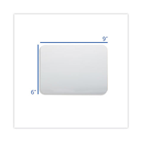 Dry Erase Board, 9 X 6, White Surface, 24/pack