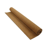 Cork Roll, 84" X 48", 0.24" Thick, Brown Surface