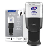 Advanced Hand Sanitizer Foam Es4 Starter Kit, Graphite