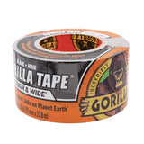 Gorilla Tape, 3" Core, 2.88" X 25 Yds, Black