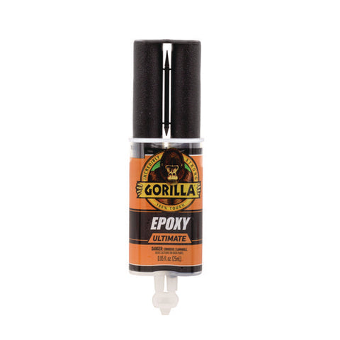 Epoxy Ultimate, 0.85 Oz Syringe, Dries Black