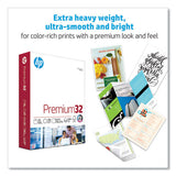 Premium32, 100 Bright, 32 Lb Bond Weight, 8.5 X 11, Extra Bright White, 250 Sheets/ream, 6 Reams/carton