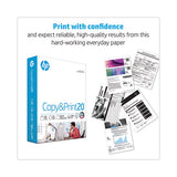 Copyandprint20 Paper, 92 Bright, 20 Lb Bond Weight, 8.5 X 11, White, 750 Sheets/ream, 4 Reams/carton