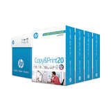 Copyandprint20 Paper, 92 Bright, 20 Lb Bond Weight, 8.5 X 11, White, 750 Sheets/ream, 4 Reams/carton