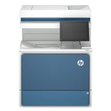 Color Laserjet Enterprise Mfp 5800dn Printer, Copy/fax/print/scan