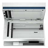 Color Laserjet Enterprise Flow Mfp 6800zfsw Printer, Copy/fax/print/scan