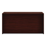 10500 Series Double Pedestal Desk With Full Pedestals, 60" X 30" X 29.5", Mahogany