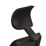 Altern Mesh Back Task Chair, 17.95 To 21.1 Seat Height, Black Seat, Black Back, Black Base