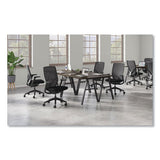 Flexion Mesh Back Task Chair, Supports Up To 300lb, 14.81" To 19.7" Seat Height, Black Seat/back/base