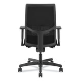 Ignition 2.0 4-way Stretch Mid-back Mesh Task Chair, Supports Up To 300 Lb, 17" To 21" Seat Height, Black