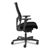 Ignition 2.0 4-way Stretch Mid-back Mesh Task Chair, Supports Up To 300 Lb, 17" To 21" Seat Height, Black