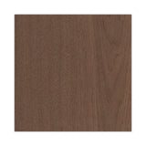 Mod Laminate Doors For 72"w Mod Desk Hutch, 17.86 X 14.82, Sepia Walnut  2/carton