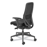 Nucleus Series Recharge Task Chair, Supports Up To 300 Lb, 16.63 To 21.13 Seat Height, Black Seat/back, Black Base