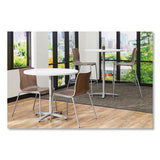 Ruck Laminate Chair, Supports Up To 300 Lb, 18" Seat Height, Pinnacle Seat/back, Silver Base, Ships In 7-10 Business Days