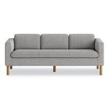 Parkwyn Series Sofa, 77w X 26.75d X 29h, Gray