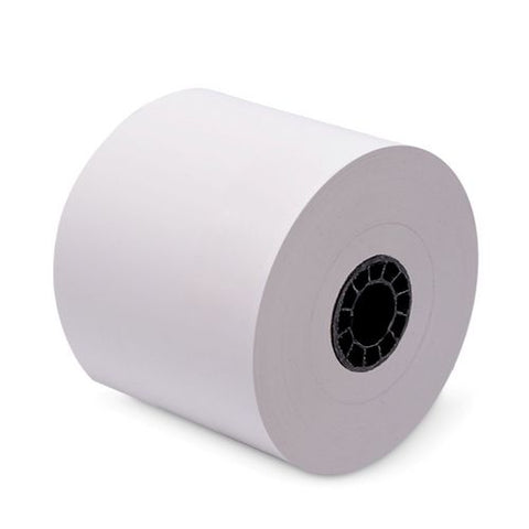 Sticky Media, 3.15" X 270 Ft, White, 12 Rolls/carton