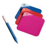 Versanotes Starter Pack Reusable Notes, Three Assorted Color Notes Plus Pen