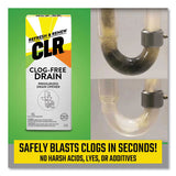 Clog-free Drain Cleaner, 4.5 Oz Aerosol Spray, 6/carton