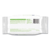 Natural Care Sensitive Baby Wipes, 1-ply, 3.88 X 6.6, Unscented, White, 56/pack, 8 Packs/carton