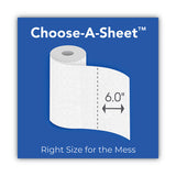 Choose-a-sheet Mega Kitchen Roll Paper Towels, 1-ply, 7.31 X 11, White, 100/roll, 15 Rolls Carton