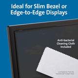 Magnetic Monitor Privacy Screen For 23.8" Widescreen Flat Panel Monitors, 16:9 Aspect Ratio