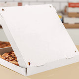 Corrugated Paper Boxes, 16 X 16 X 1.97, White/kraft, 50/carton