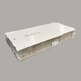 Corrugated Paper Boxes, 16 X 16 X 1.97, White/kraft, 50/carton