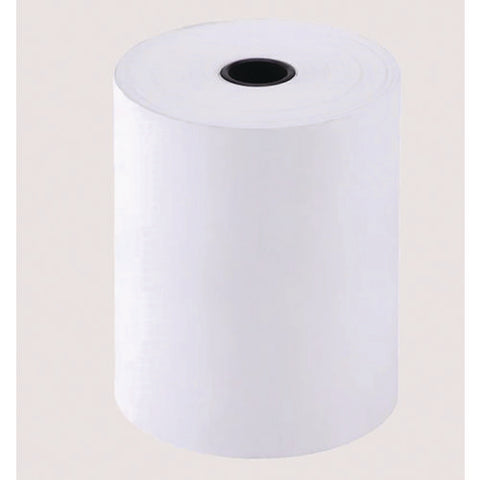 Thermal Paper Rolls, 3.13" X 220 Ft, White, 50/carton