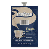 Lavazza Vanilla Latte, 72/carton