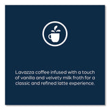 Lavazza Vanilla Latte, 72/carton