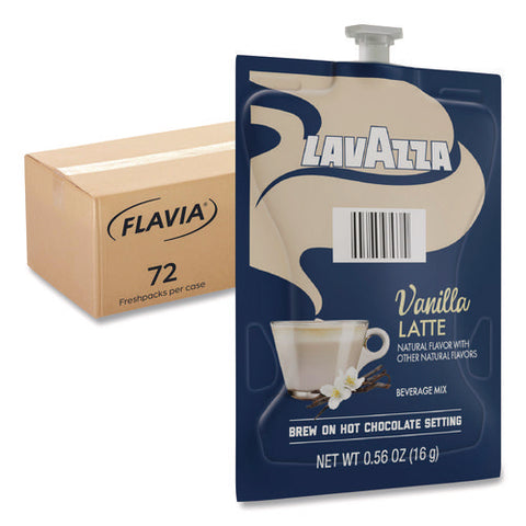 Lavazza Vanilla Latte, 72/carton