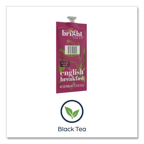 The Bright Tea Co. English Breakfast Black Tea Freshpack, 40/carton