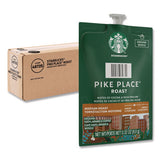 Starbucks Pike Place Roast Coffee Freshpack, 38/carton