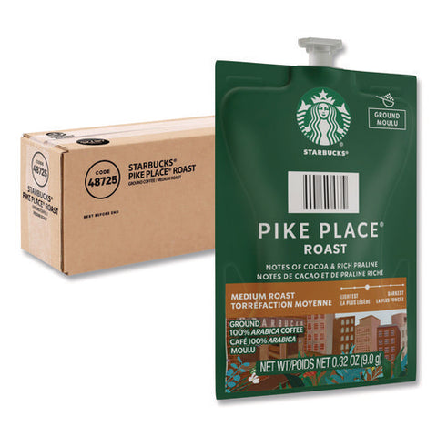 Starbucks Pike Place Roast Coffee Freshpack, 38/carton