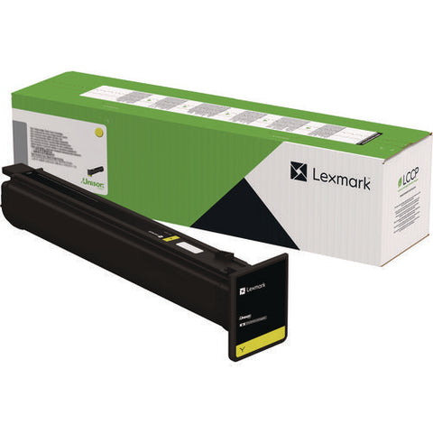 77l1hy0 High-yield Toner, 46,600 Page-yield, Yellow