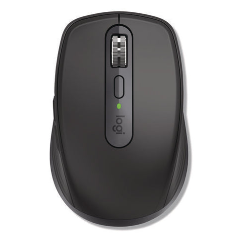 Mx Anywhere 3s For Business Wireless Mouse, 33 Ft Wireless Range, Right Hand Use, Graphite