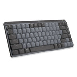 Mx Mechanical Wireless Illuminated Performance Keyboard, Mini, Graphite