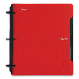 Flex Notebinder, 5-subject, Medium/college Rule, Randomly Assorted Cover Colors, (60) 11" X 8.5 Sheets