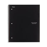 Wirebound Notebook, 1-subject, Medium/college Rule, Randomly Assorted Cover Color, (100) 11 X 8.5 Sheets, 6/pack