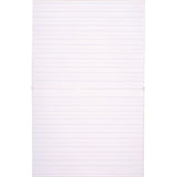 Learn To Letter Writing Tablet With Raised Ruling, Primary Rule, Orange Cover, (40) 10 X 8 Sheets