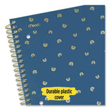 Style Wirebound Notebook, 1-subject, Medium/college Rule, Randomly Assorted Cover Colors, (80) 11 X 8.5 Sheets