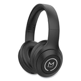 Comfort+ Wireless Over-ear Headphones With Microphone, Black