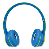 Boost Active Wireless Headphones, Green/blue