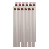 Mailing Tube, 48" Long, 4" Diameter, White