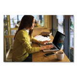 Bright Screen Privacy Filter For 13.3" Full Screen Widescreen, Fits Laptop/2-in-1, 16:9 Aspect Ratio