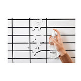 Easy Erase Permanent Marker Whiteboard Surface, 36 X 24, White Surface