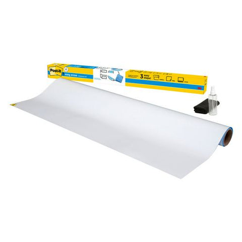 Easy Erase Permanent Marker Whiteboard Surface, 72 X 48, White Surface