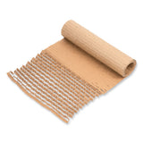 Cushion Lock Protective Wrap, 12" X 30 Ft, Brown