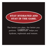 Gameplan Sports Drink, Fruit Punch, 20 Oz Bottle, 24/carton