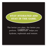 Gameplan Sports Drink, Lemon Lime, 20 Oz Bottle, 24/carton